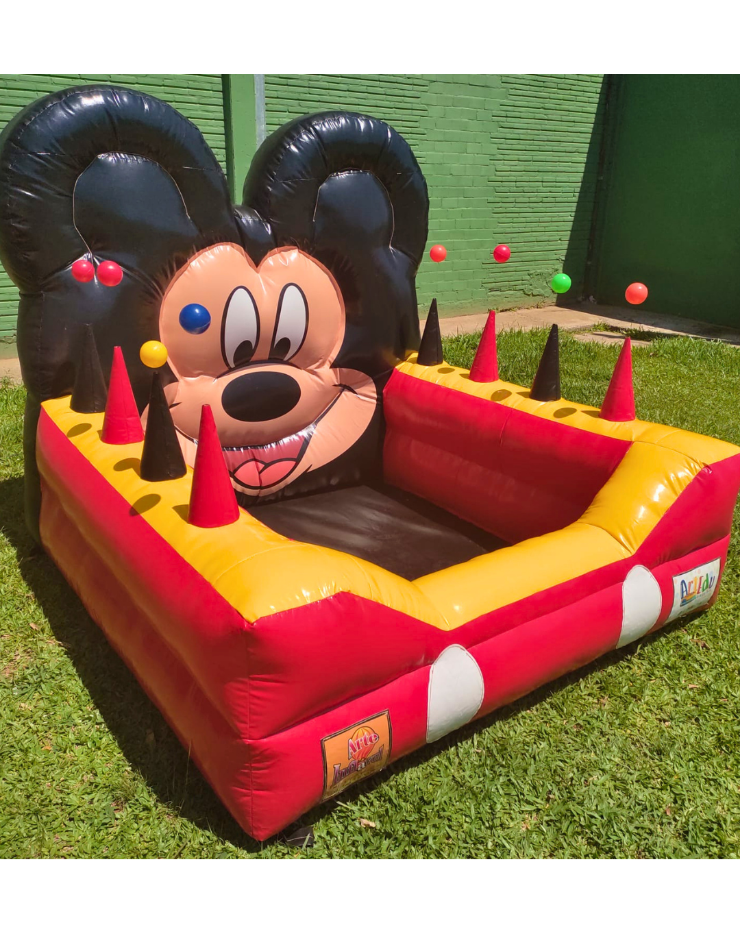 SITE PLAY - Piscininha Baby Mickey